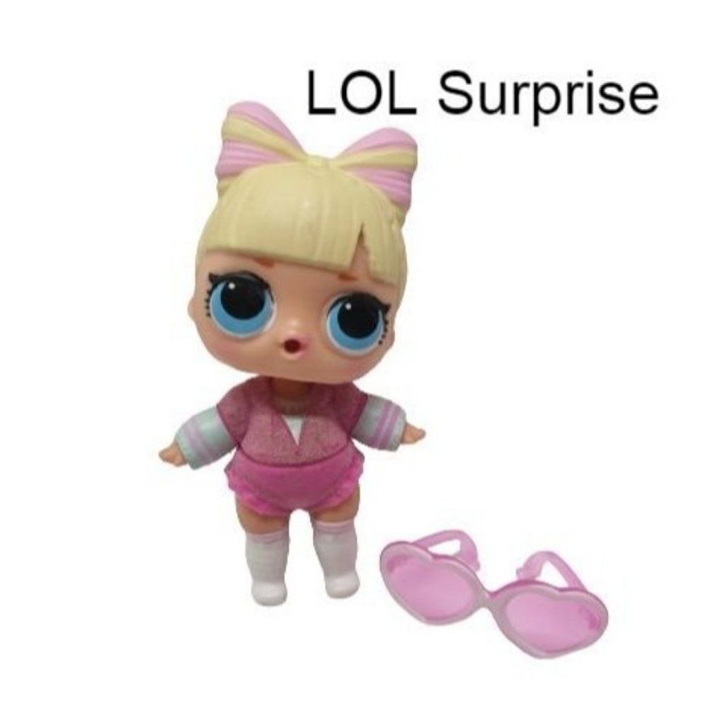 LOL Surprise Dolls Suite Princess Eye Spy Under Wrap Fashion Mini Doll